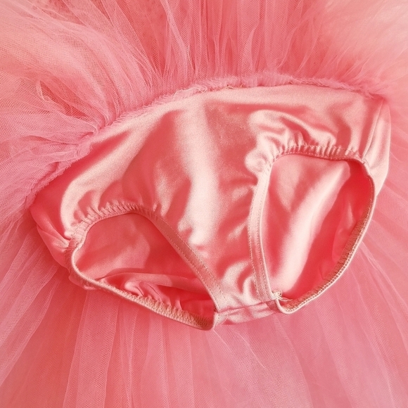 A WISH COME TRUE Gala Pink Ballet Leotard Tutu Dress Dance - Picture 13 of 15